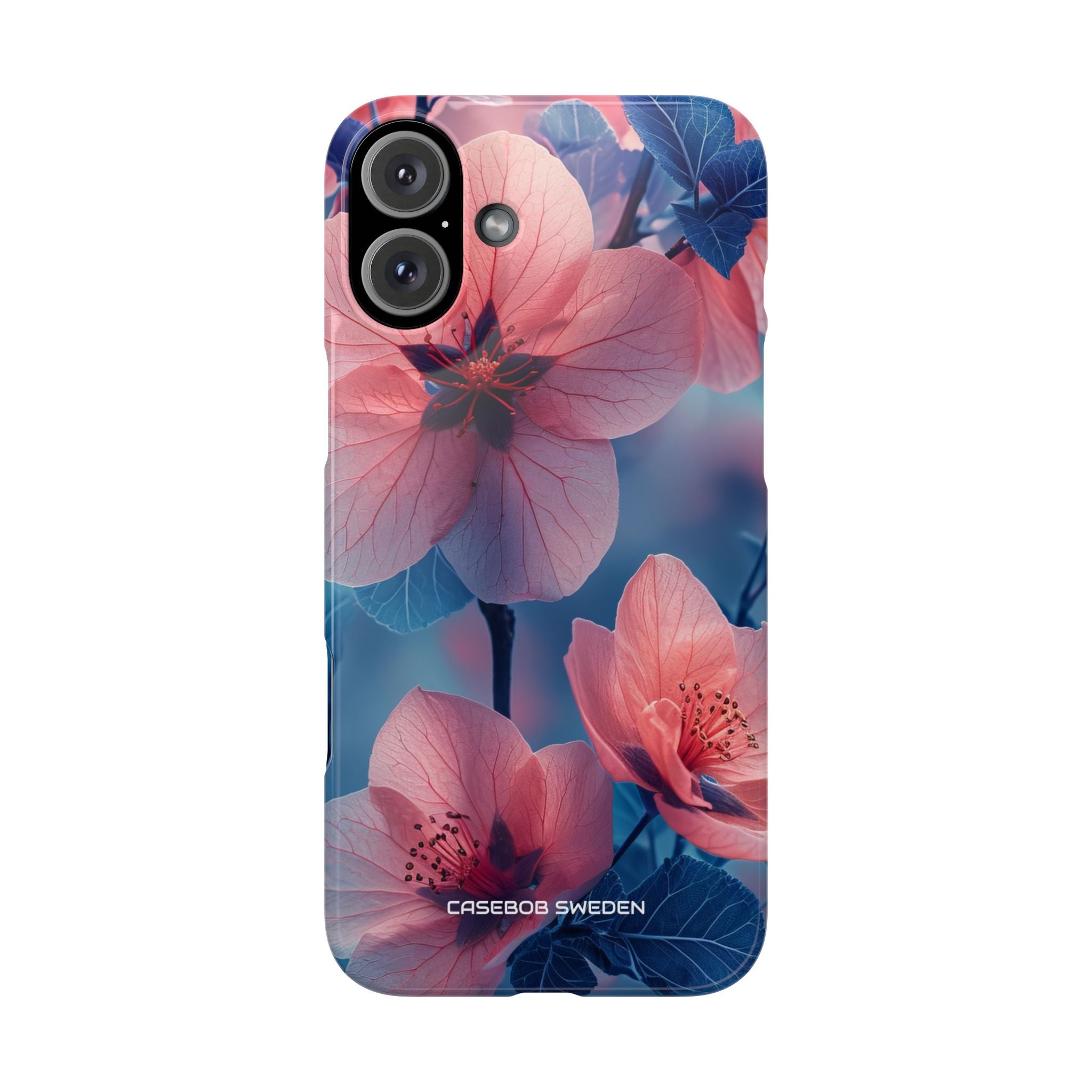 Blossom Serenity - Slim iPhone 16 Phone Case