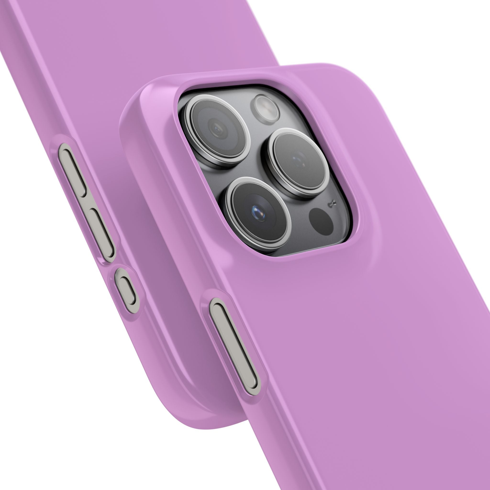 Plum iPhone 15 - Slim Phone Case