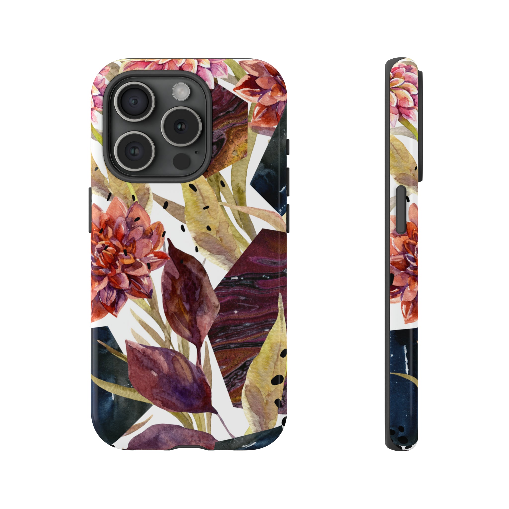 Autumn Floral - Protective Phone Case