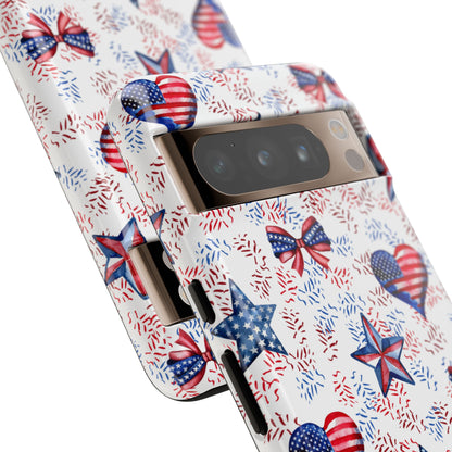 Stars Celebrate Freedom - Google Pixel Case