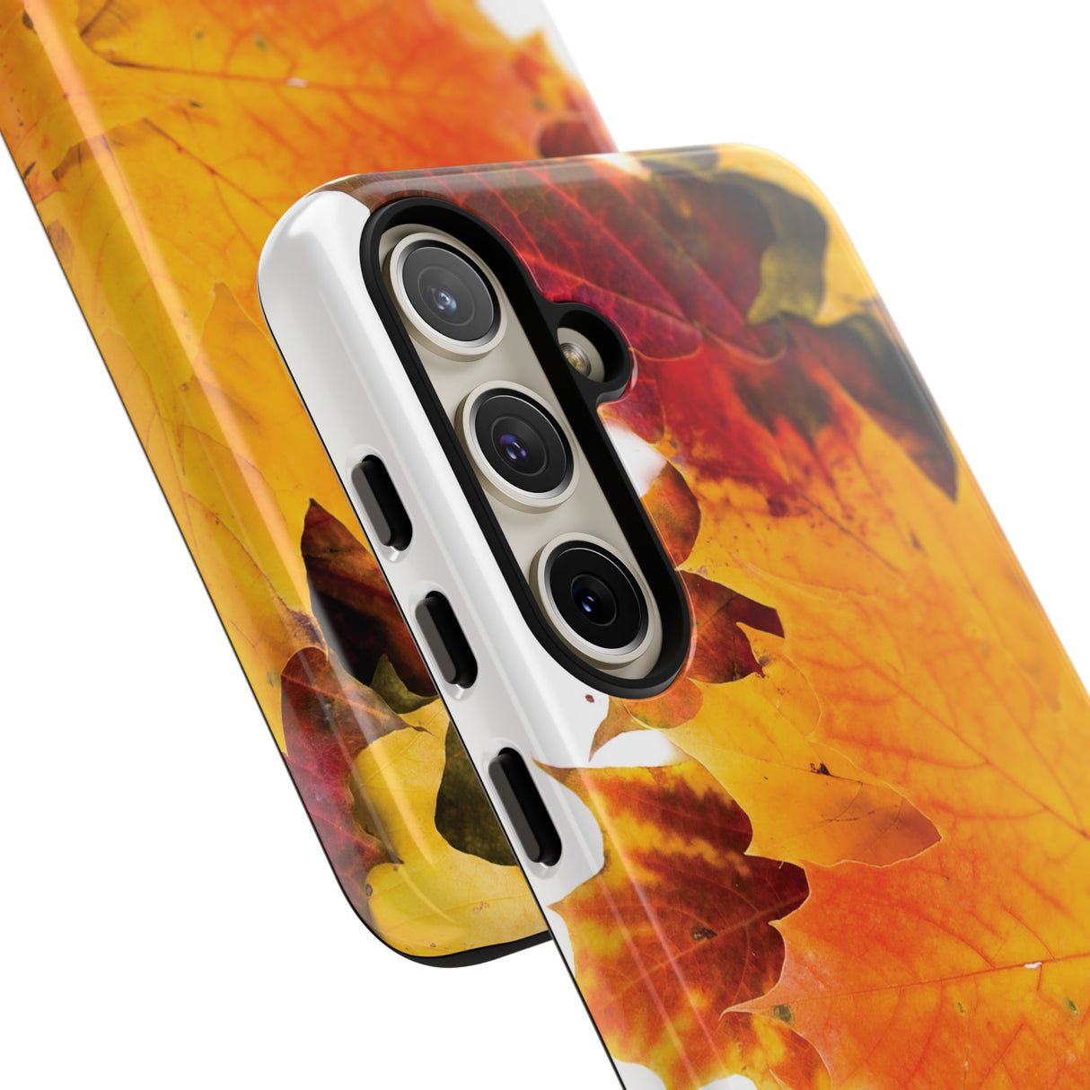 Autumn Maple Leaf - Protective Phone Case