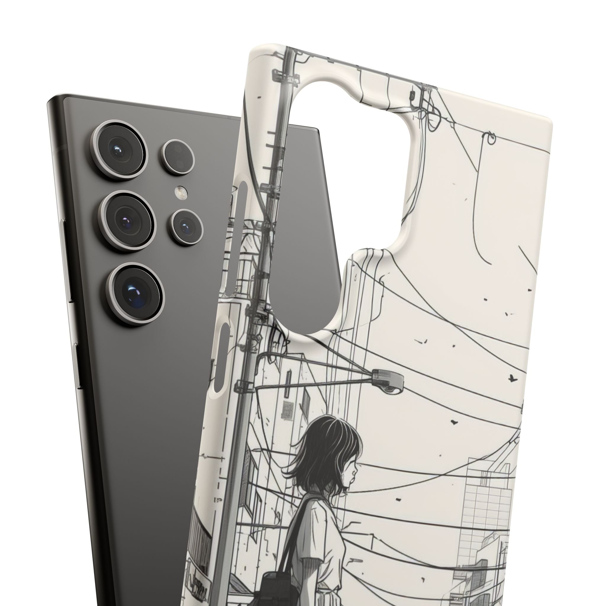 Urban Zen Serenity Samsung S24 - Slim Phone Case