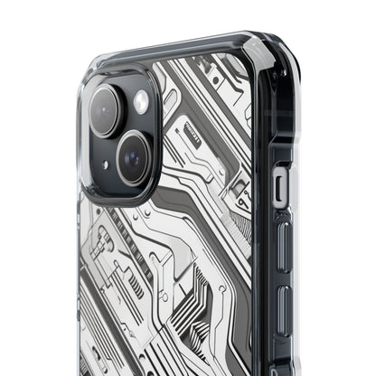 Techno Circuitry - Phone Case for iPhone