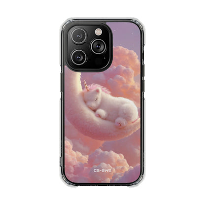 Dreamy Unicorn Nestles iPhone Case - Impact