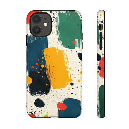 Vibrant Color Fusion - iPhone Case
