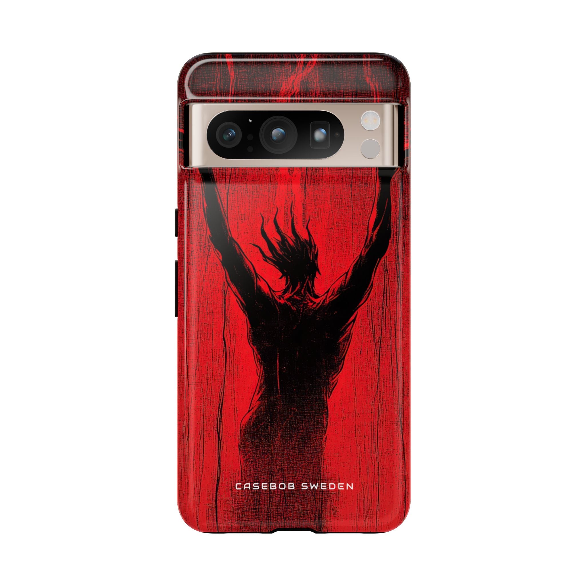 Crimson Despair Google Pixel 8 - Tough Phone Case