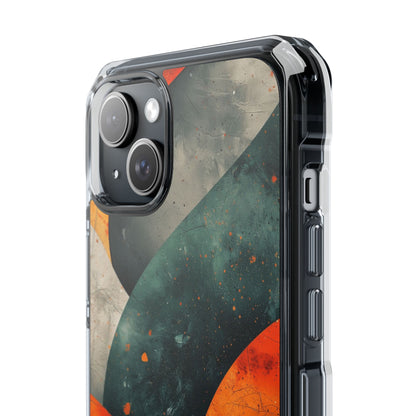 Swirls Embrace Color iPhone Case - Impact
