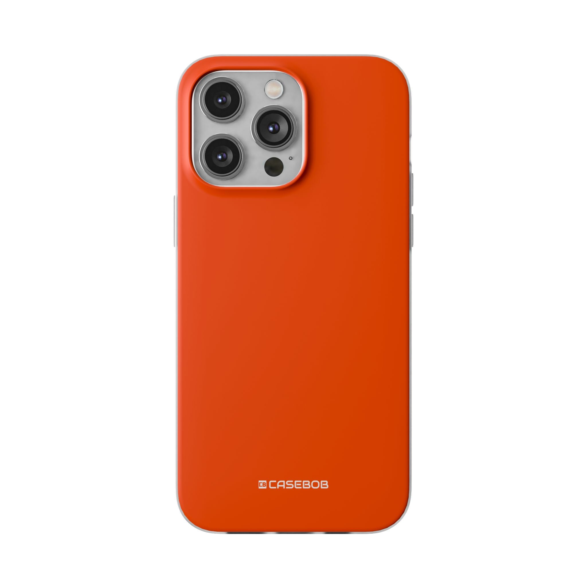 International Orange | Phone Case for iPhone (Flexible Case)