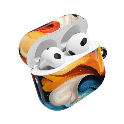 Fiery Swirl - AirPods Case