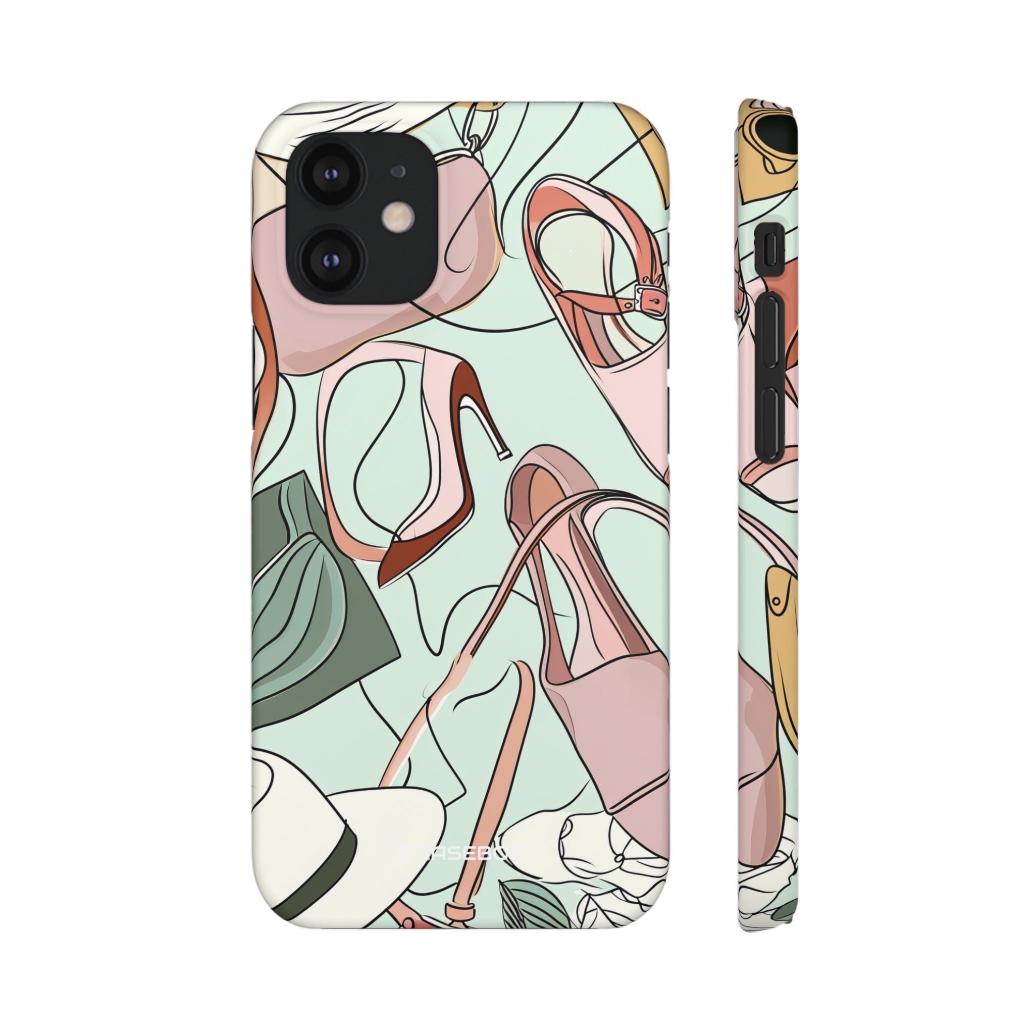 Pastel Elegance | Slim Phone Case for iPhone