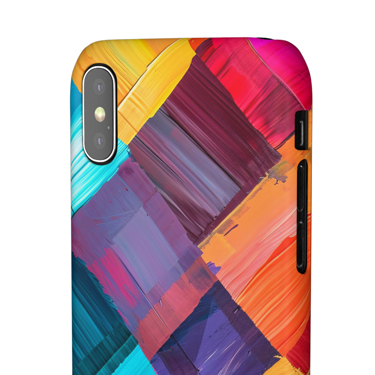 Pantone Spectrum-Muster | Handyhülle für iPhone (Slim Case)