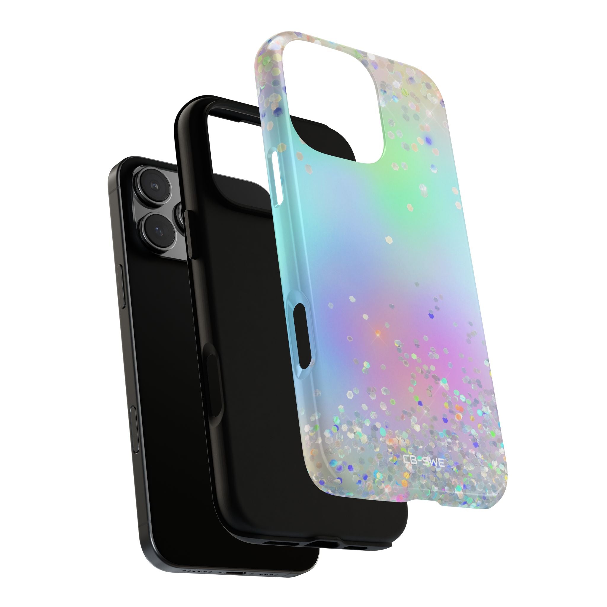 Pastel Dreams Glitter - iPhone Case