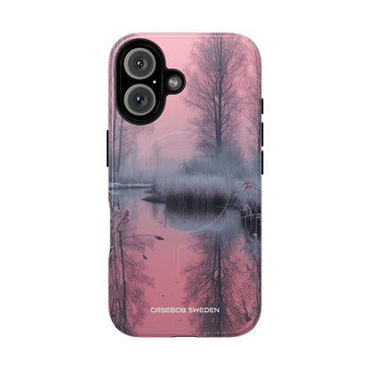 Pink Serenity Case - Tough + MagSafe® iPhone 16 Phone Case