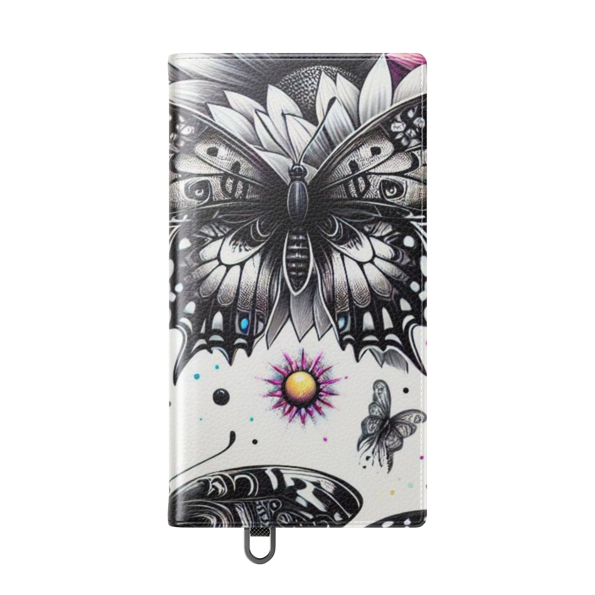 Monochrome Flutter - Samsung S24 Ultra Case - Wallet
