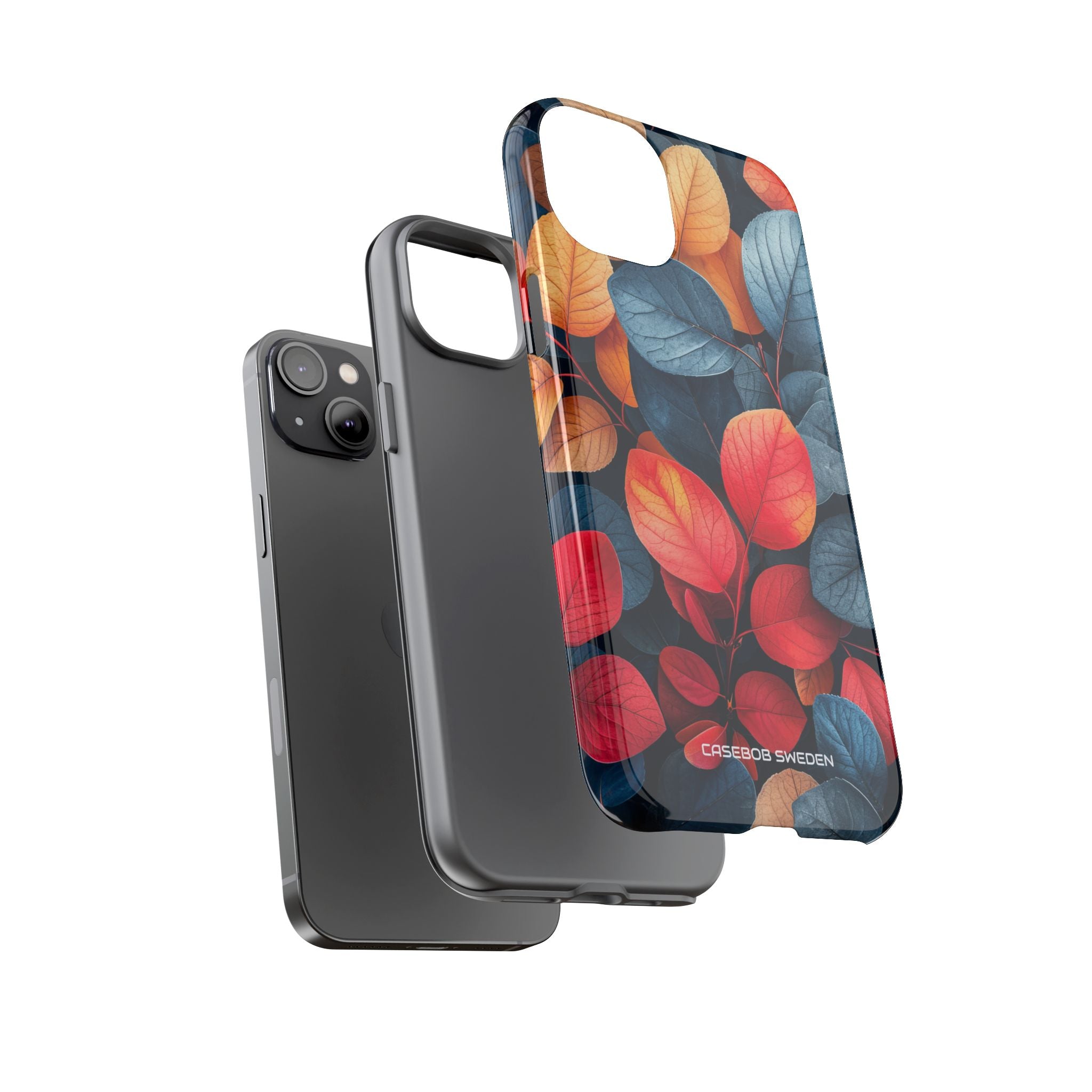 Vibrant Nature Leaves - Tough iPhone 14 Phone Case