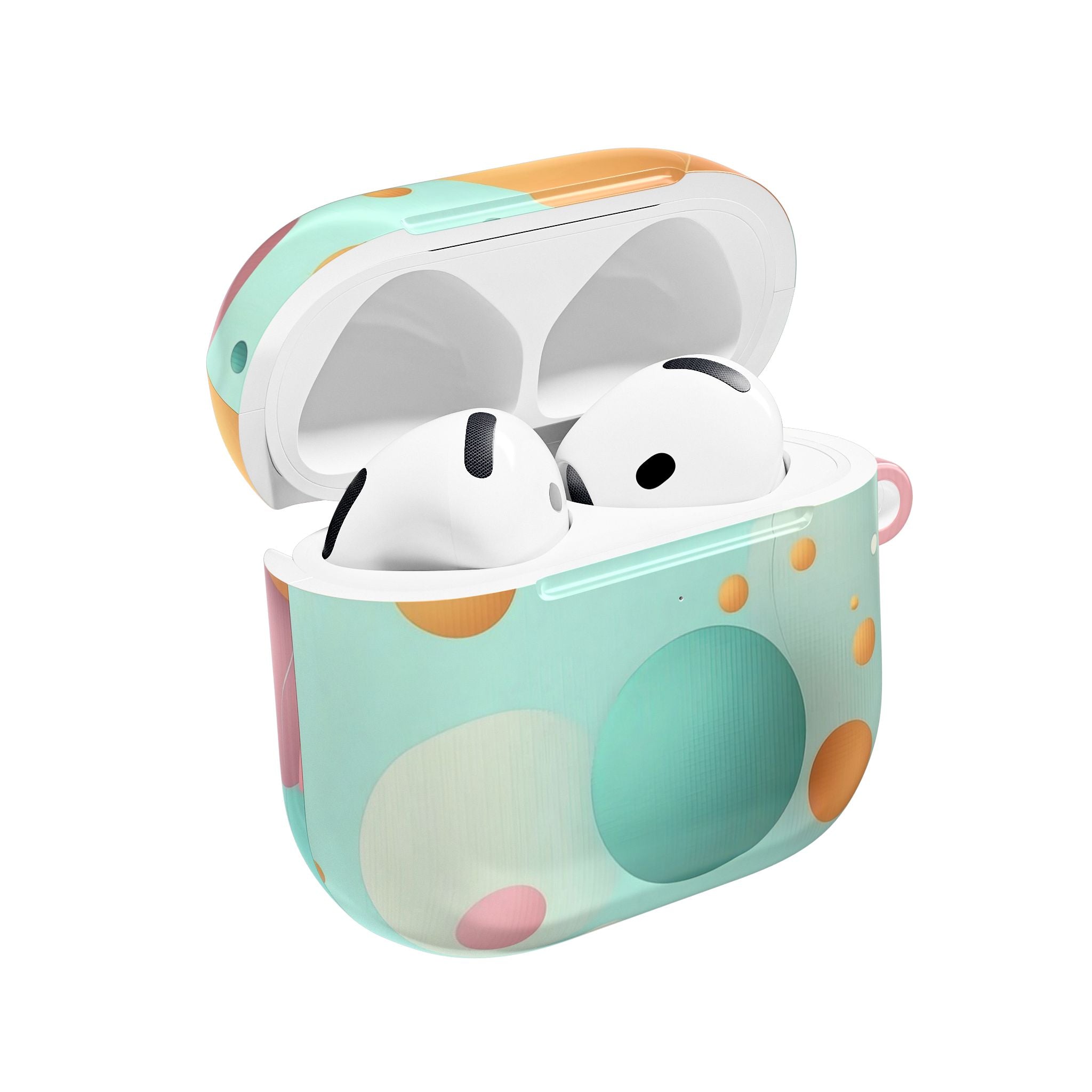 Pastel Circles Flow - AirPods Case