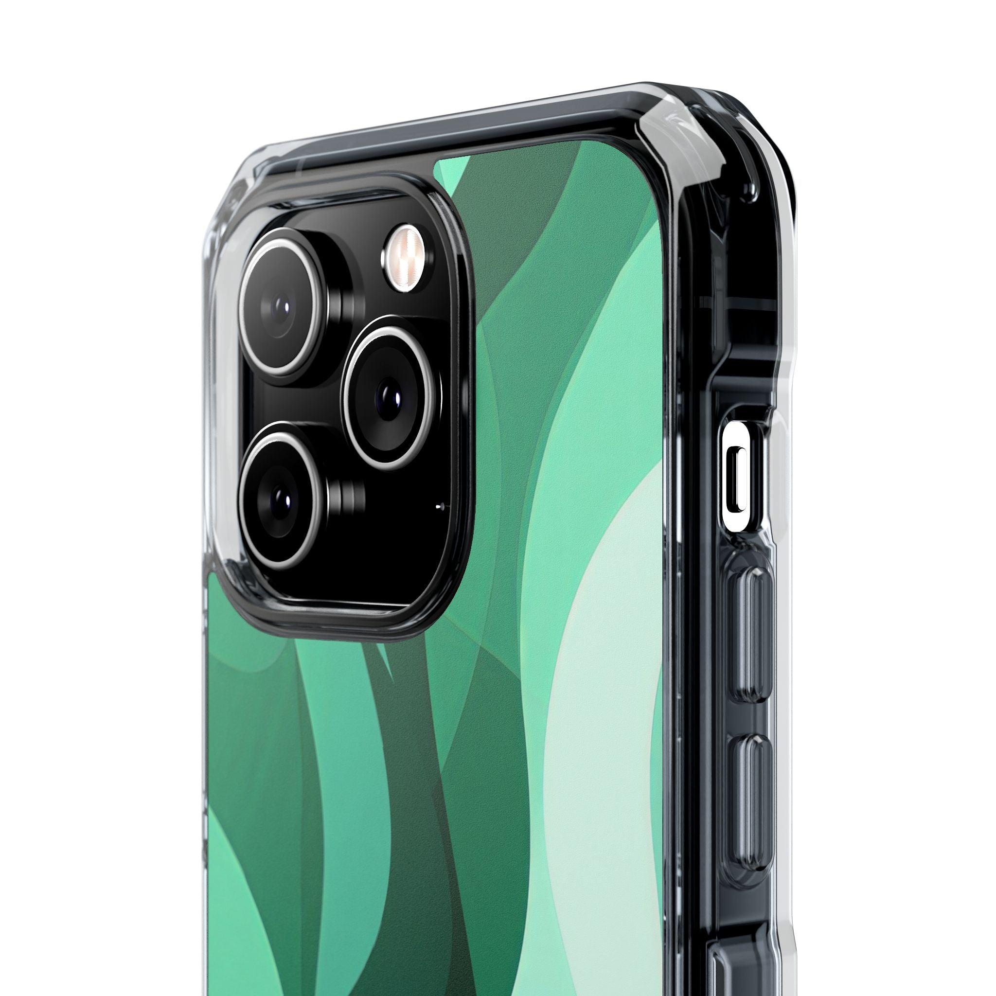 Waves Embrace Nature iPhone Case - Impact