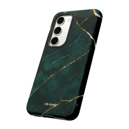 Emerald Veins Flow - Samsung Case