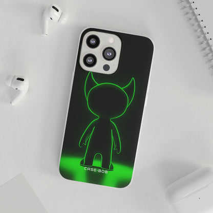 Neon Horned Glow iPhone 13 Pro - Soft