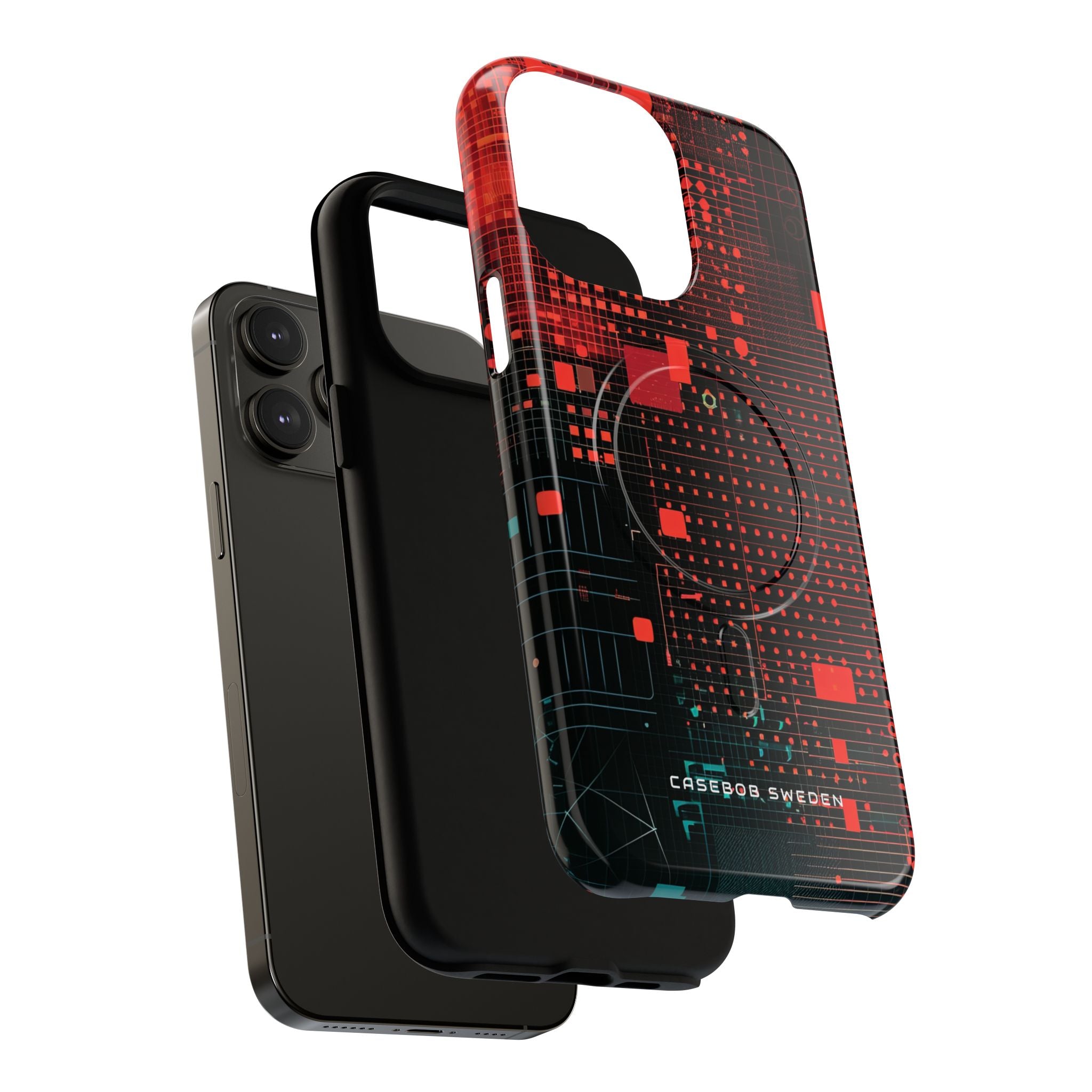 Gradient CyberFlux iPhone 14 | Tough+ Phone Case