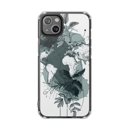 Botanical Cartography - Phone Case for iPhone