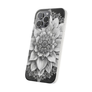 Himmlische Mandala-Harmonie | Flexible Handyhülle für iPhone