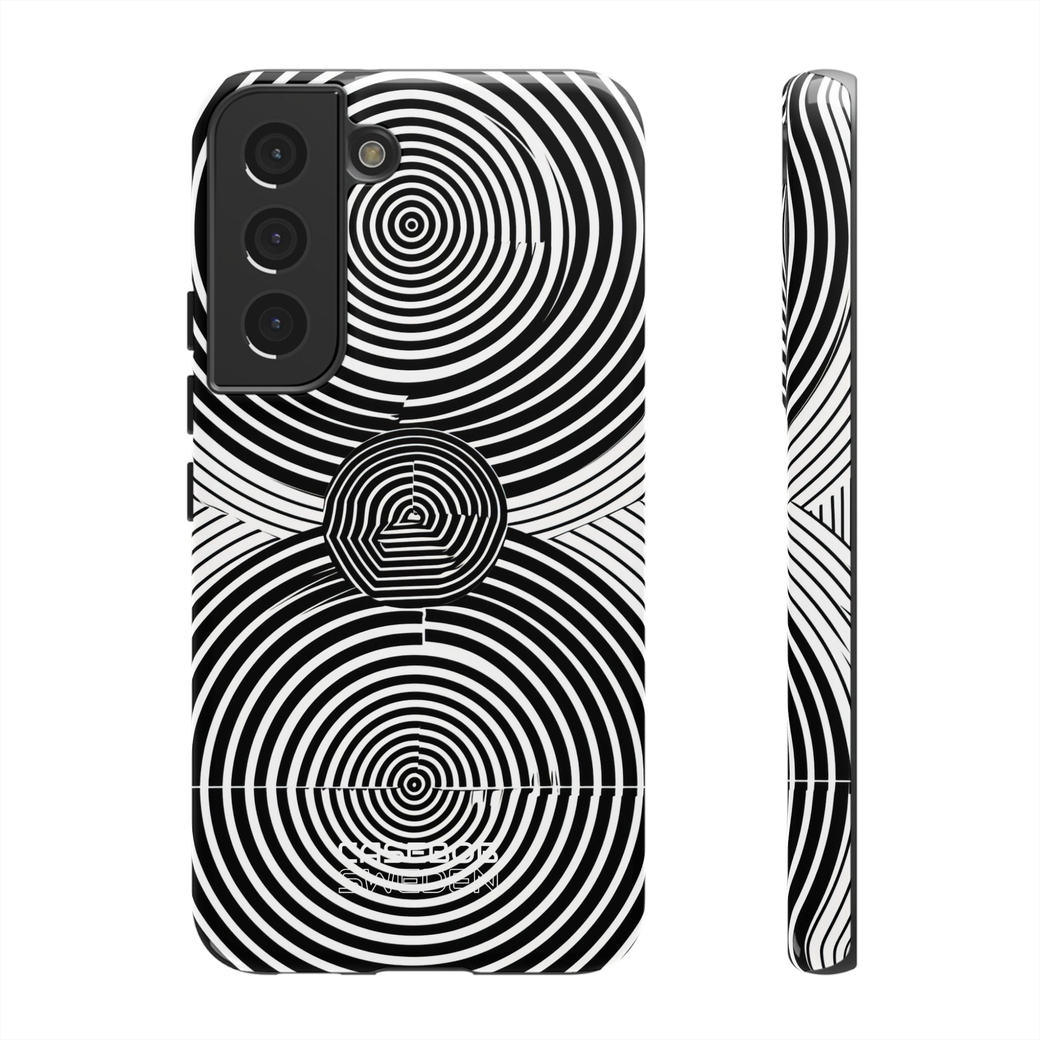 Monochrome Spiral Motion  Samsung S22 - Tough