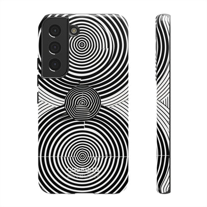 Monochrome Spiral Motion  Samsung S22 - Tough
