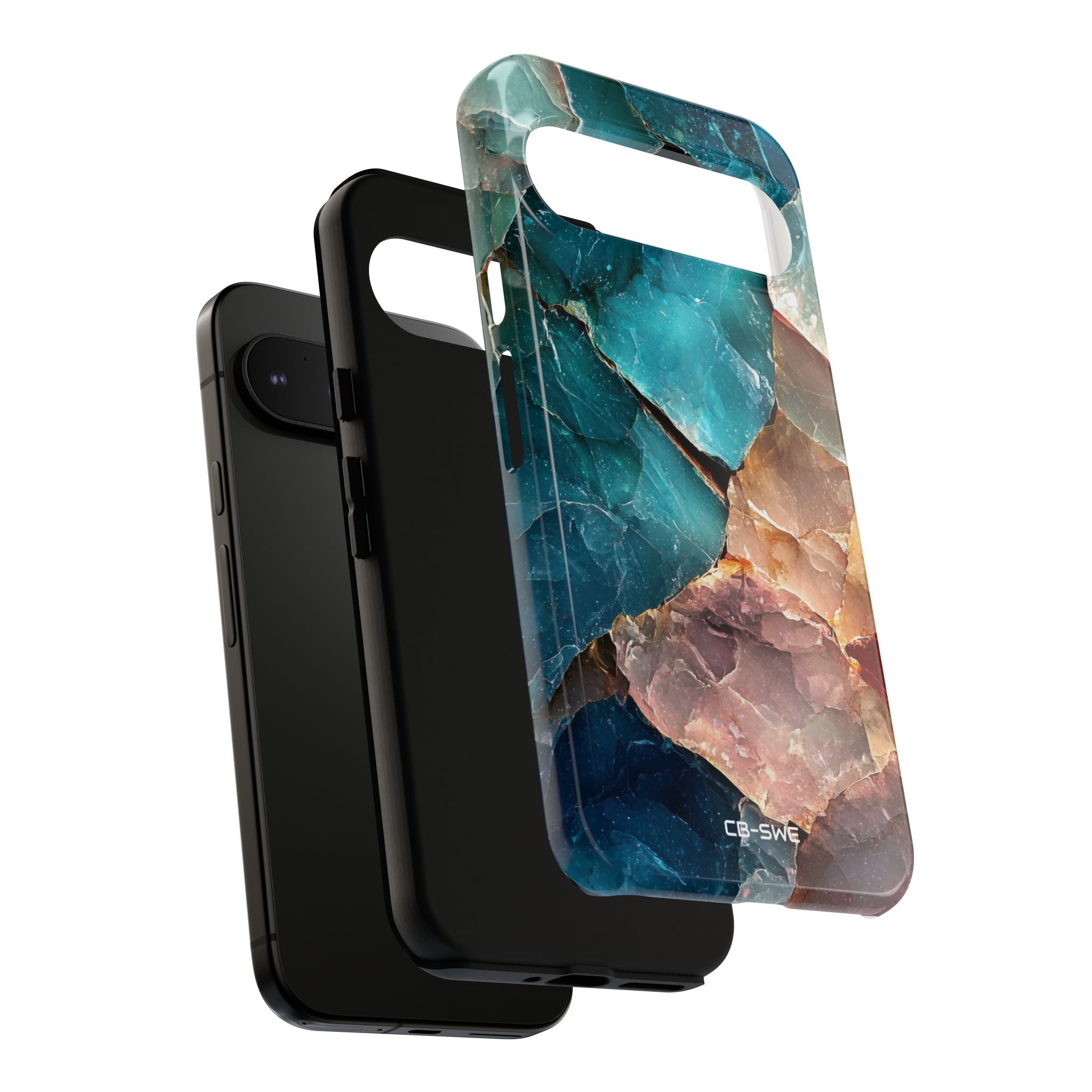Nature’s Stone Mosaic - Google Pixel Case