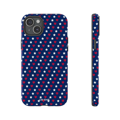 Hearts Twinkle Bright - iPhone Case