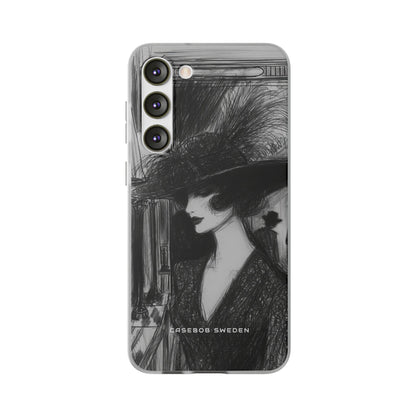 Timeless Elegance in Monochrome Samsung S23 - Flexi Phone Case