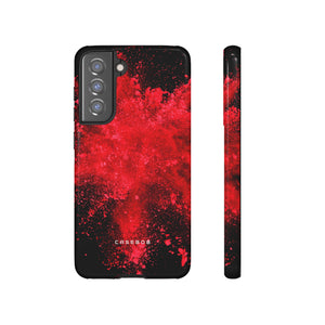 Red Explosion - Protective Phone Case