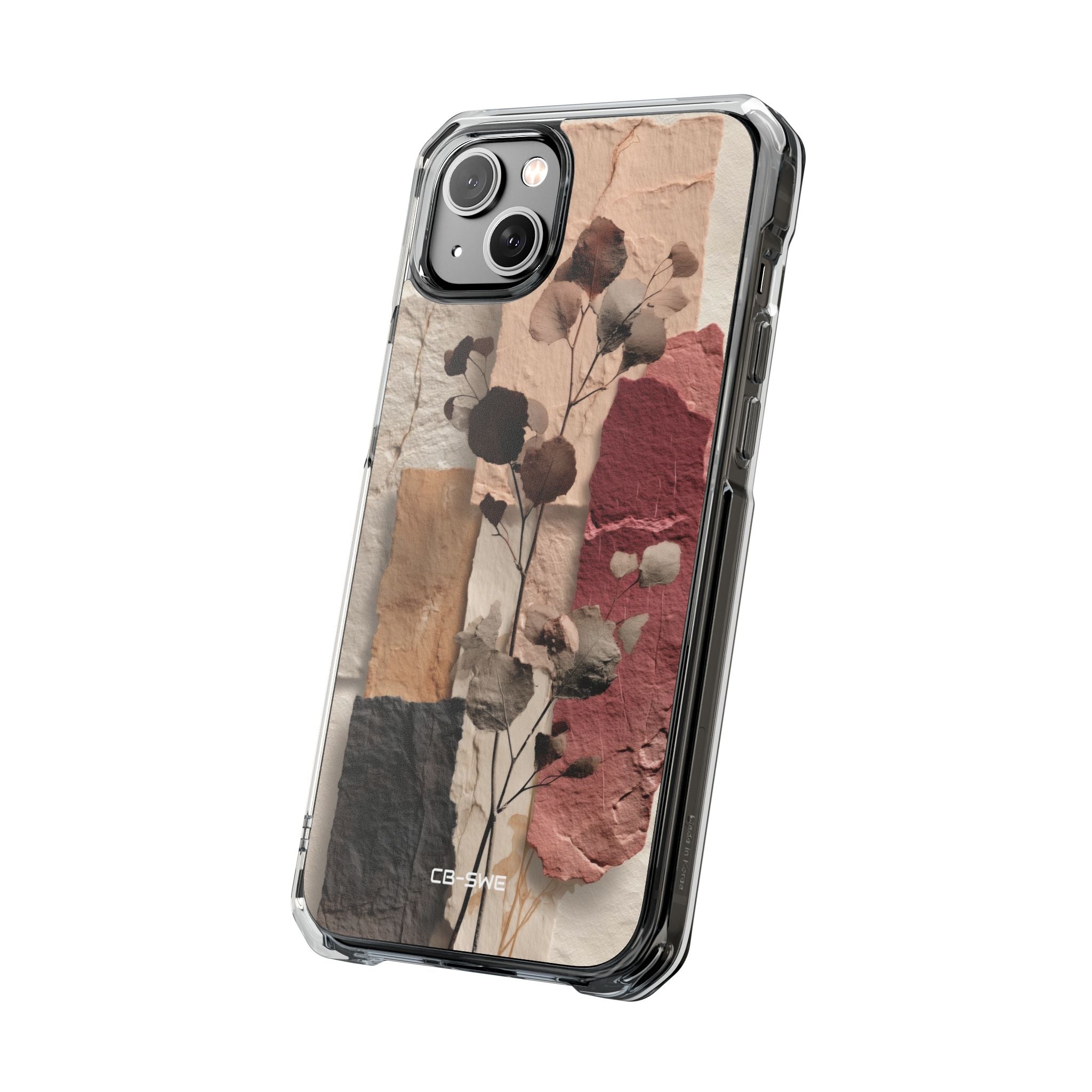 Dried Leaves Gather iPhone Case - Impact
