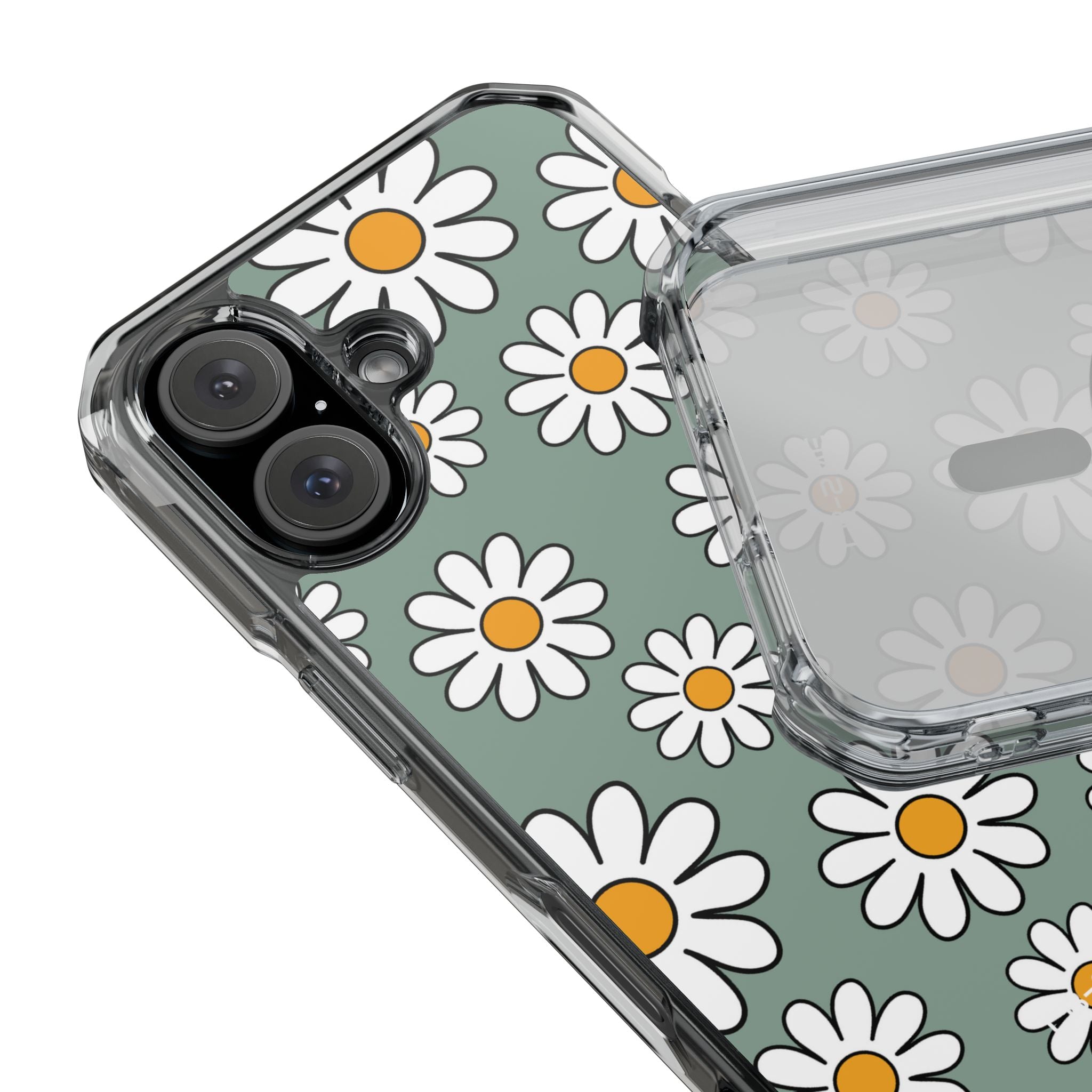 Funda para iPhone Daisies Dance Playfully - Impact