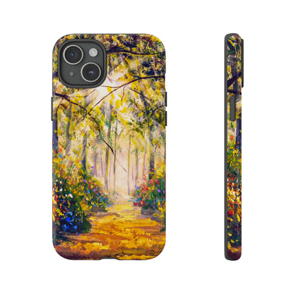 Sunny forest - Protective Phone Case