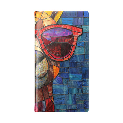 Sunglass Llama Mosaic - Samsung S23 Ultra Case - Wallet
