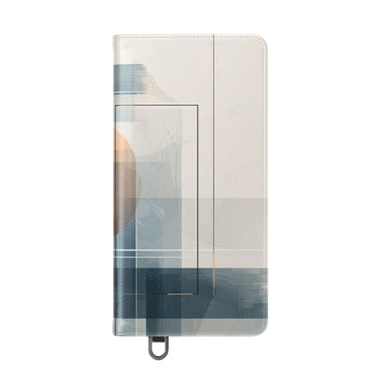 Amber Orbit - Samsung S25 Ultra Case - Lompakko