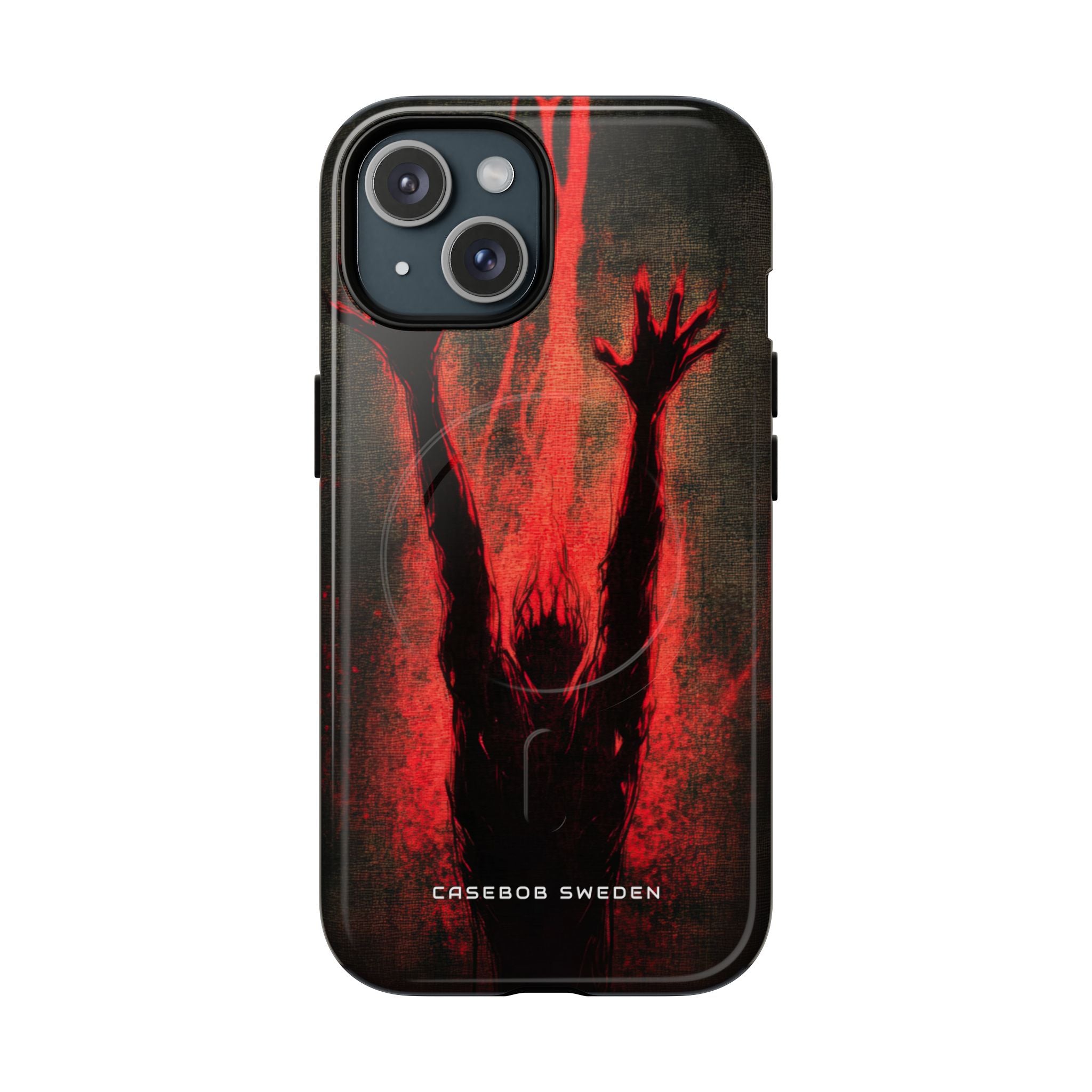 Gothic Crimson Ascension iPhone 15  Tough+ Phone Case