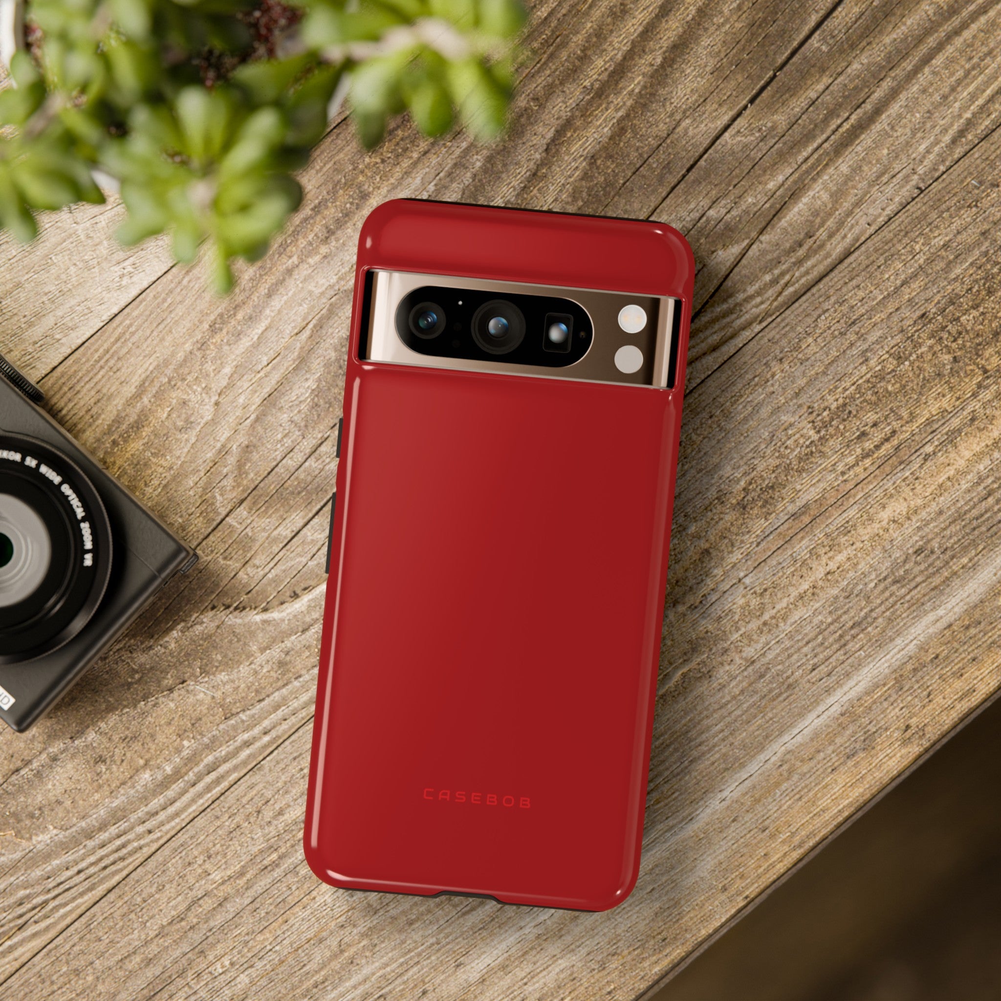 Carnelian Red - Protective Phone Case