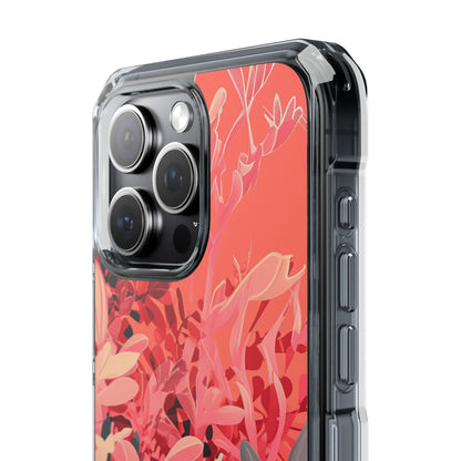 Living Coral  - Clear Impact Case for iPhone