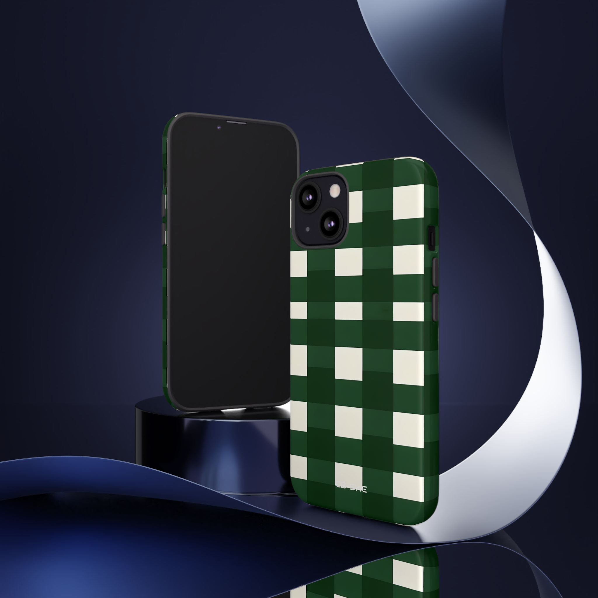 Minimalist Geometric Harmony - iPhone Case
