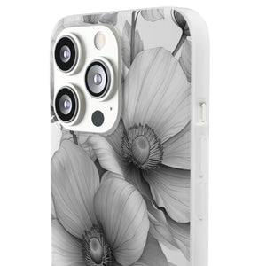 Timeless Elegance | Flexible Phone Case for iPhone