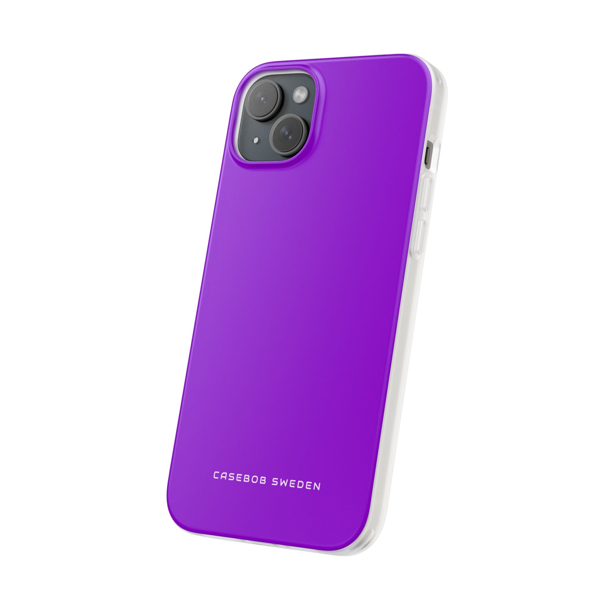 Dark Violet iPhone 15 - Flexi Phone Case