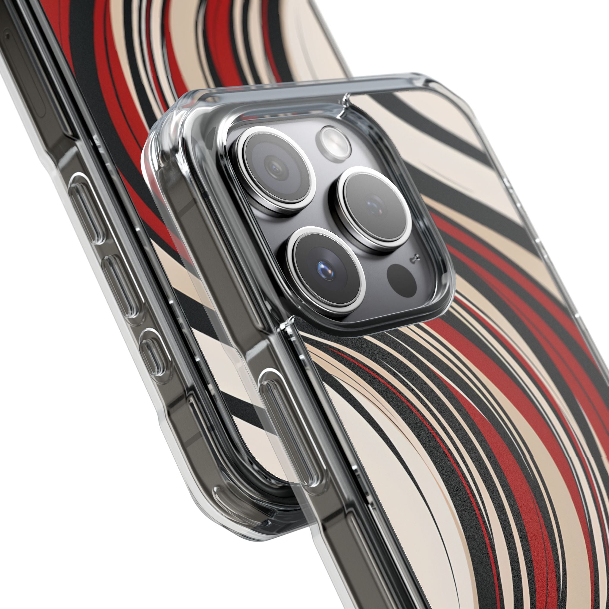 Dynamic Flowing Abstract iPhone Case - Impact