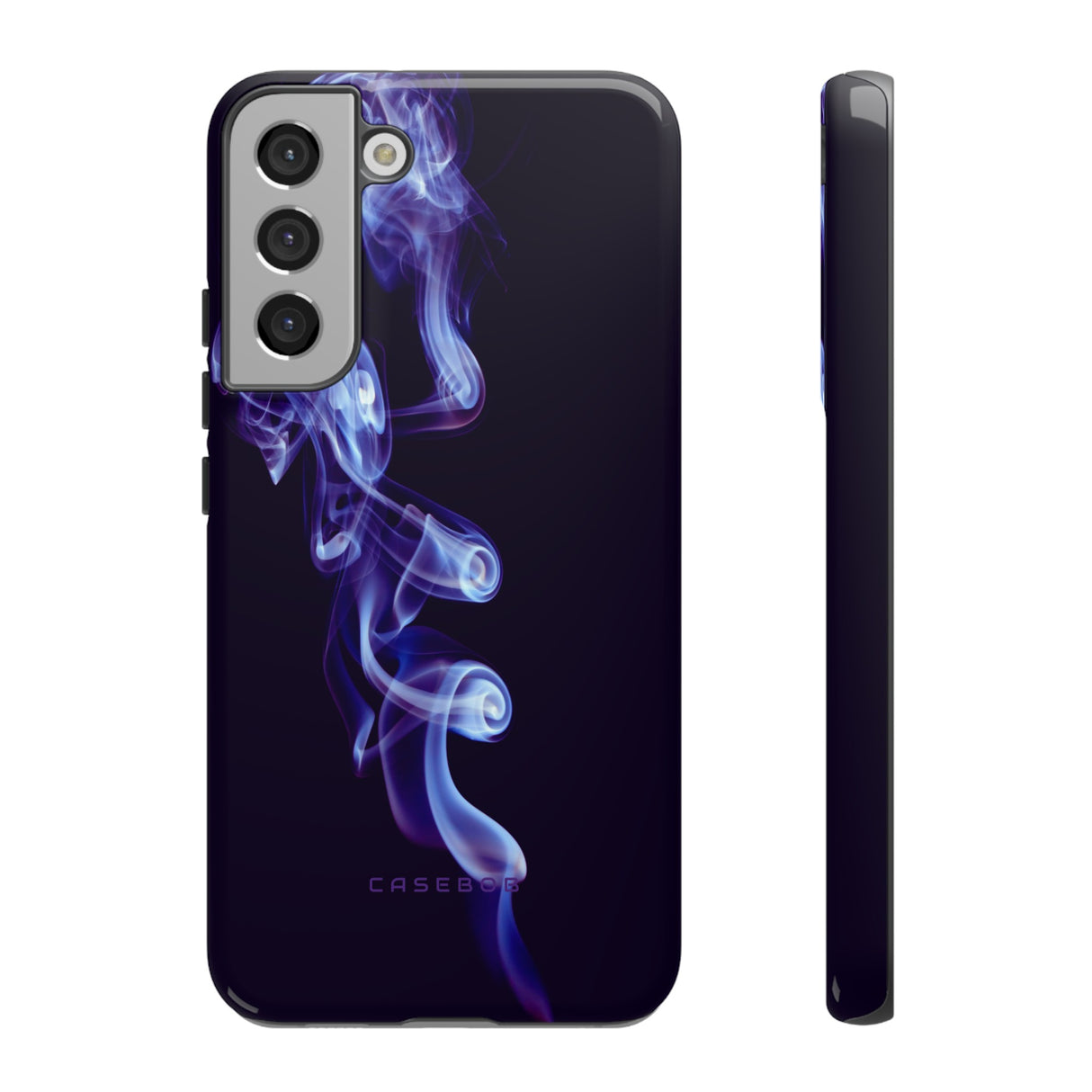 Purple Smoke - Protective Phone Case