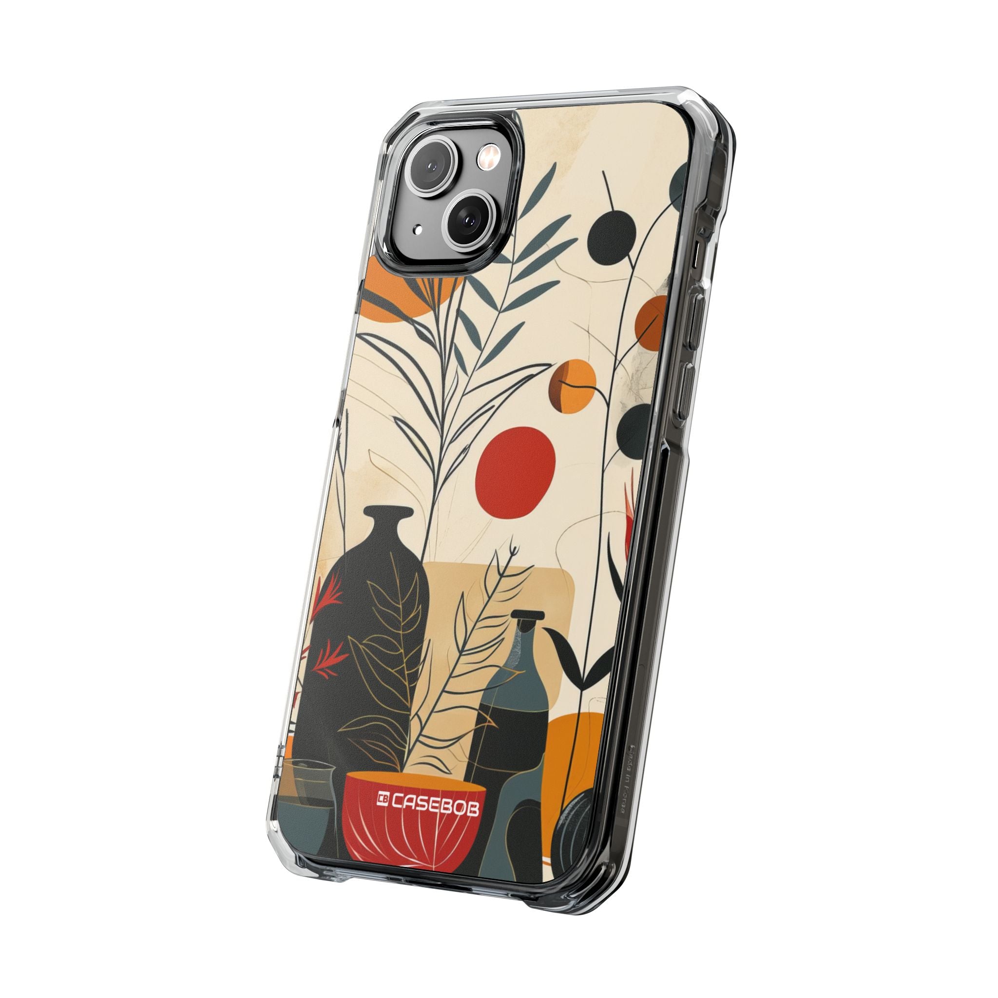 Botanical Harmony - Phone Case for iPhone