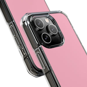 Kirschblütenrosa | Handyhülle für iPhone (Clear Impact Case – magnetisch)