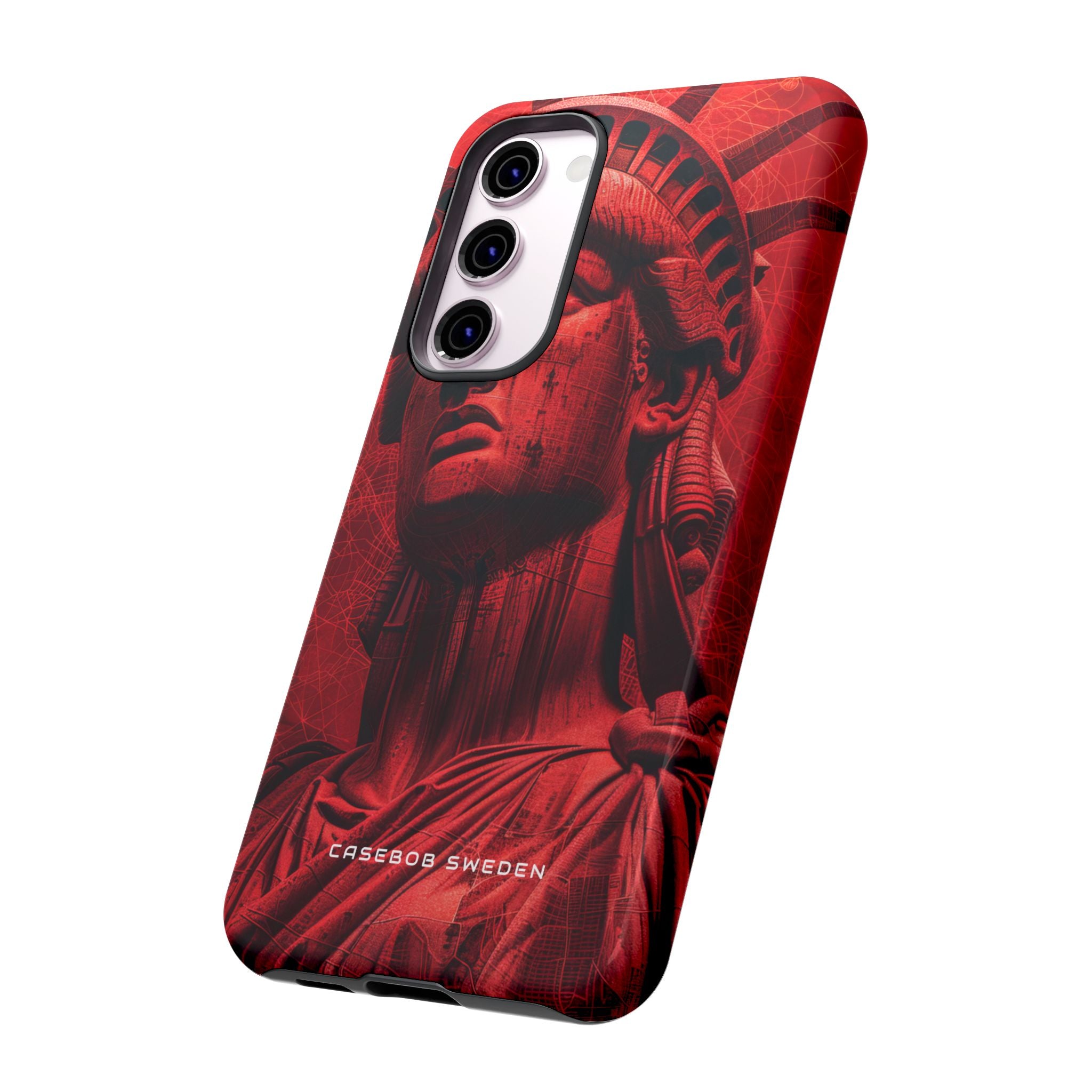 Zen Red Liberty Vision Samsung S23 - Tough Phone Case