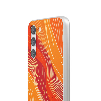 Gradient Flowwave Essence Samsung S23 - Flexi Phone Case