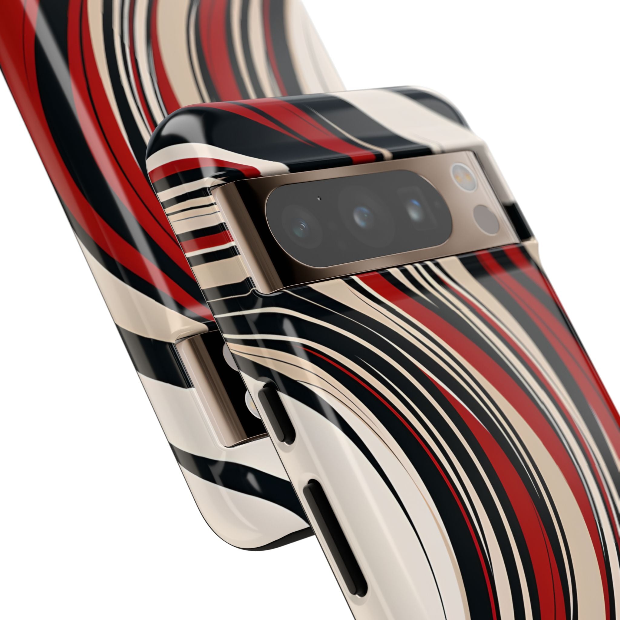 Dynamic Flowing Abstract - Google Pixel Case